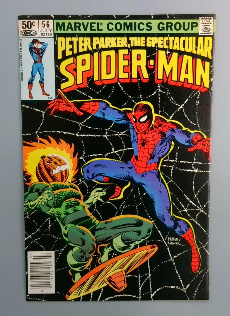 Spectacular Spider-Man #56 NM Newsstand Marvel 1981