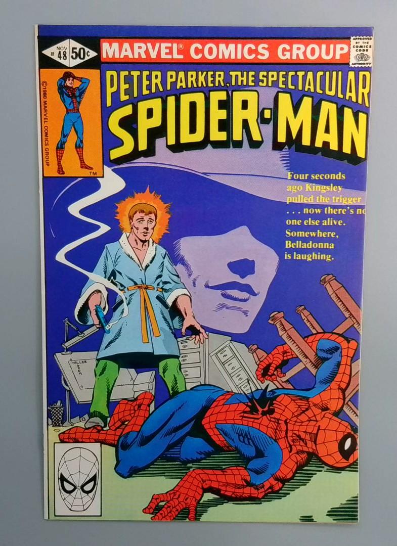 Spectacular Spider-Man #48 VF Marvel 1980