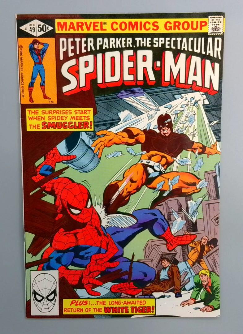 Spectacular Spider-Man #49 NM 1st Appearance of the Smuggler Marvel 1980