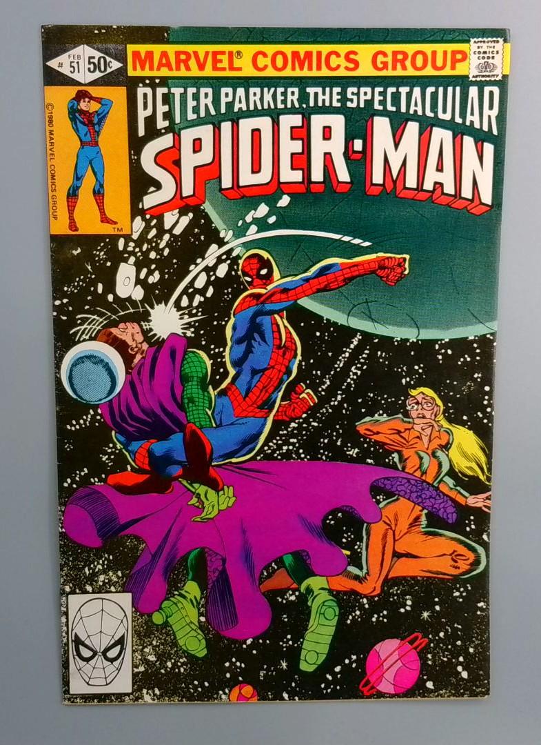 Spectacular Spider-Man #51 VF/NM Marvel 1981