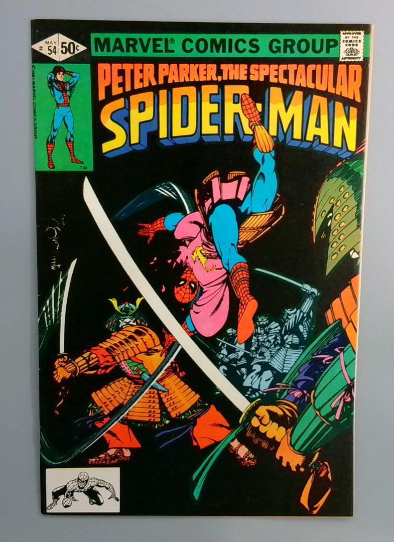 Spectacular Spider-Man #54 VF+ Marvel 1981