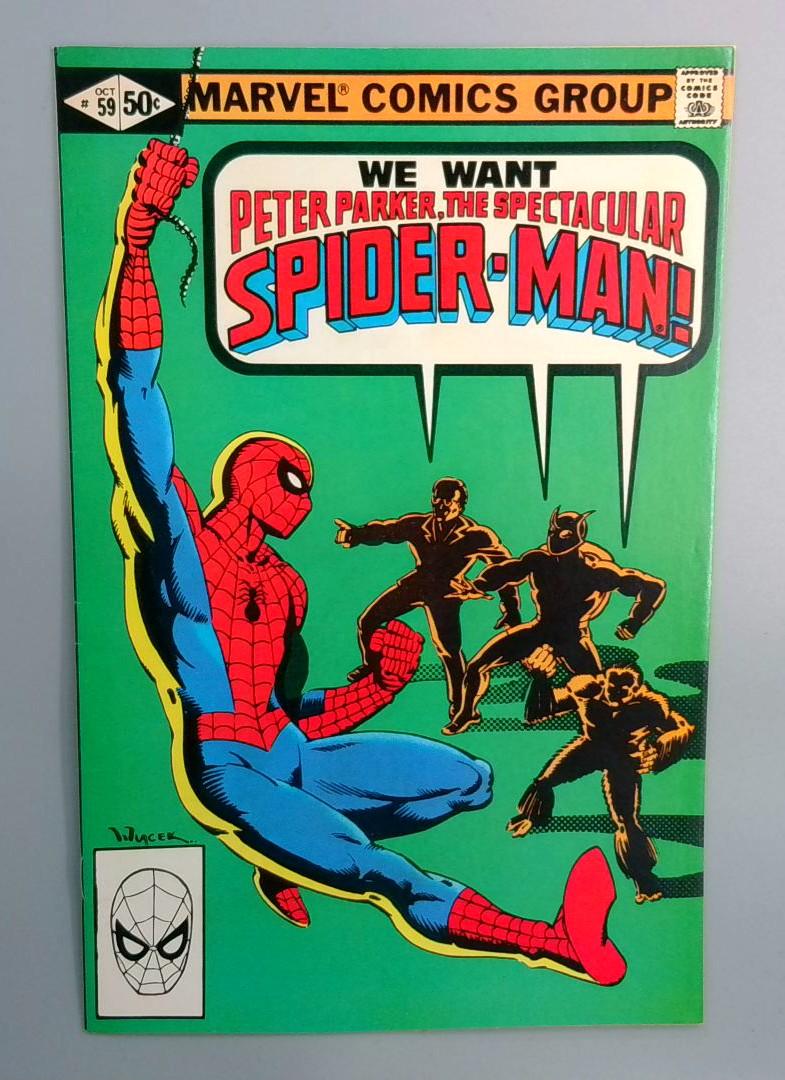 Spectacular Spider-Man #59 NM- Marvel 1981