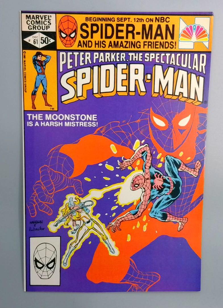 Spectacular Spider-Man #61 NM Moonstone Marvel 1981