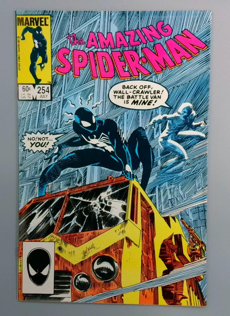 Amazing Spider-Man #254 Jack O Lantern Direct Edition Marvel 1984