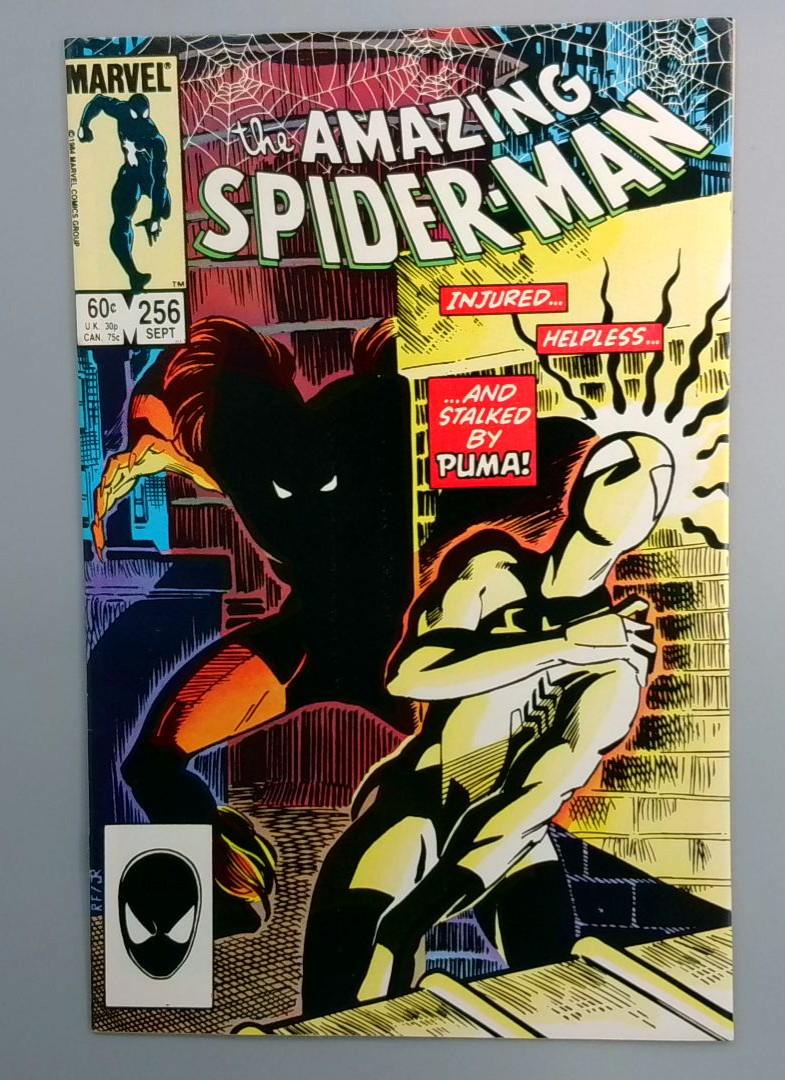 Amazing Spider-Man #256 VF 1st Appearance of Puma Marvel 1984