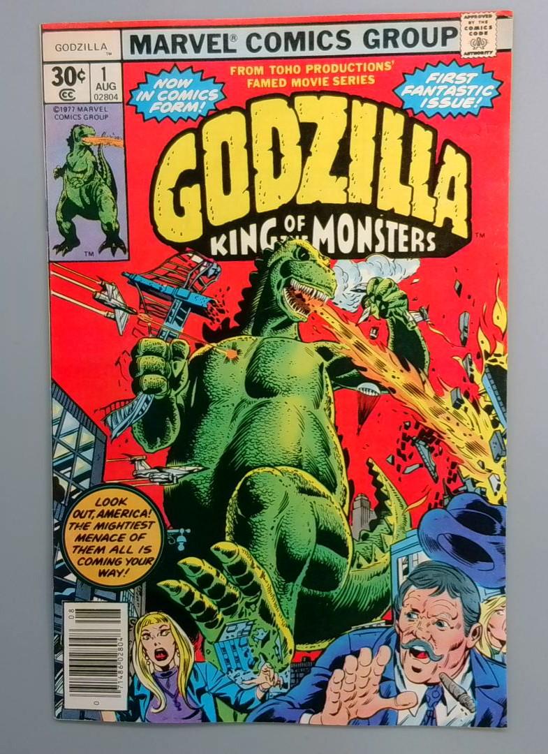 Godzilla #1 VF/NM 1st Appearance of Godzilla in Comics Marvel 1977