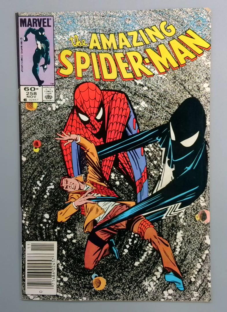 Amazing Spider-Man #258 Newsstand Edition Marvel 1984