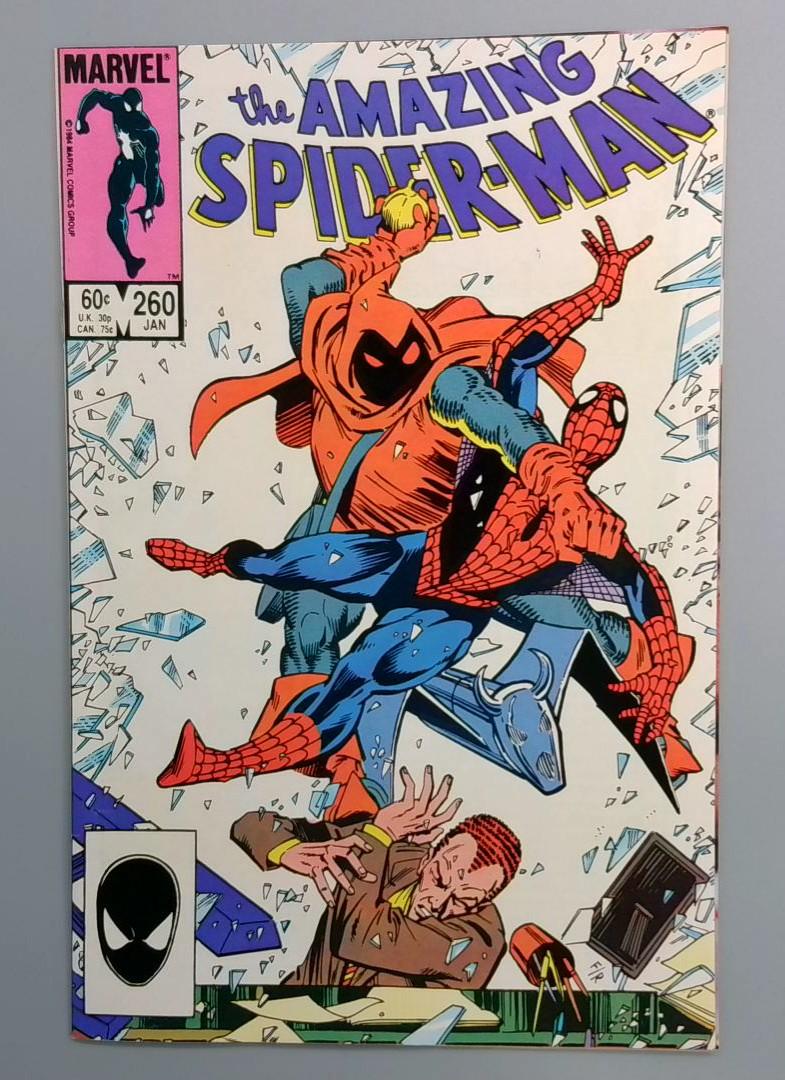 Amazing Spider-Man #260 VF Hobgoblin Marvel 1985