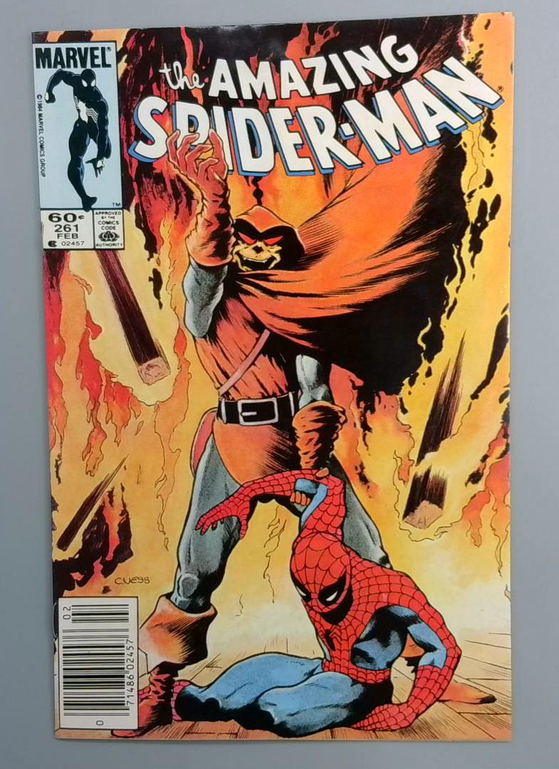 Amazing Spider-Man #26b Hobgoblin Vs Harry Osborn Newsstand Marvel 1985