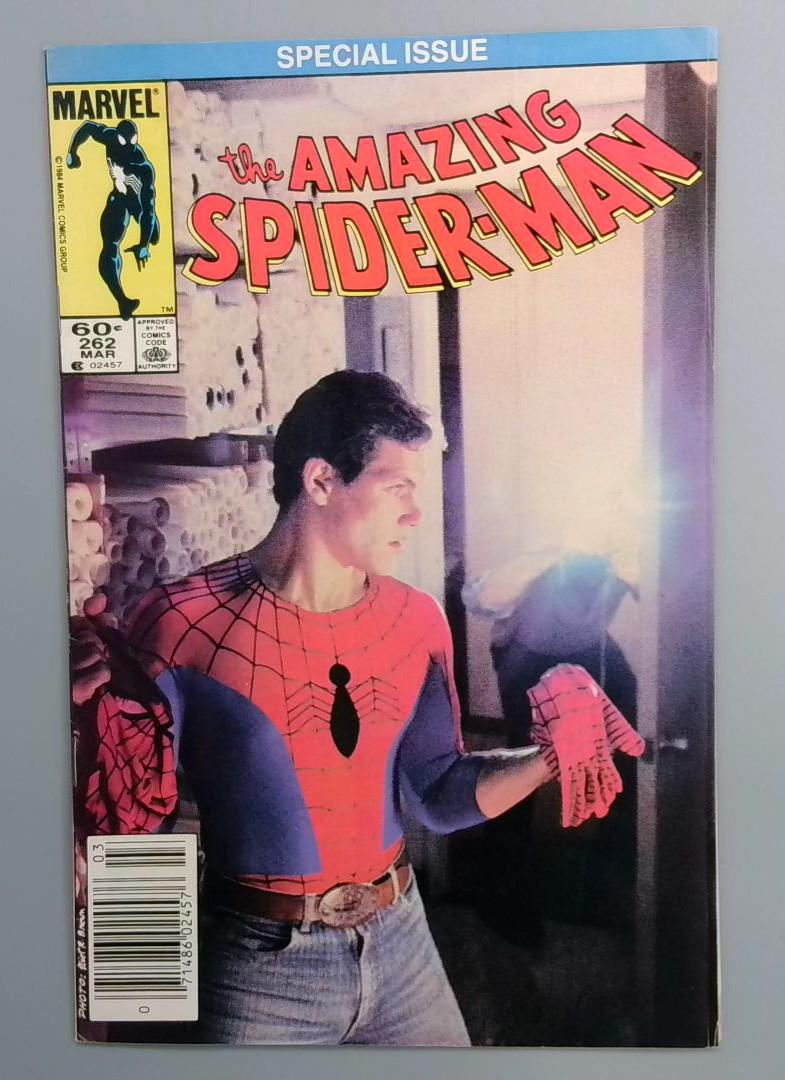 Amazing Spider-Man #262 Newsstand Marvel 1985