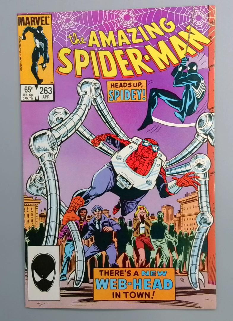 Amazing Spider-Man #263 VF+ 1st Appearance of Normie Osborn Marvel 1985