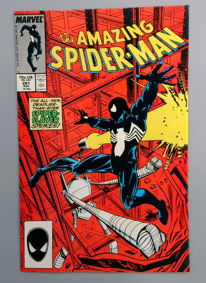 Amazing Spider-Man #291 Spider-Slayer Marvel 1987