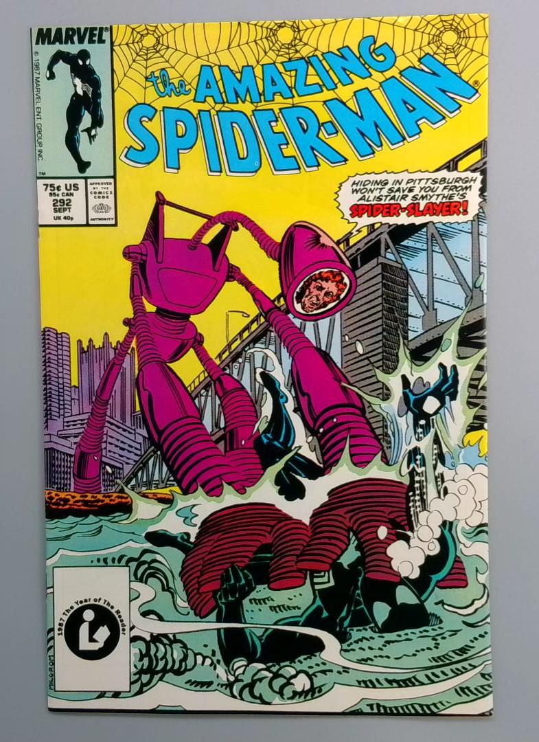 Amazing Spider-Man #292 VF Mary Jane Accepts Proposal Marvel 1987