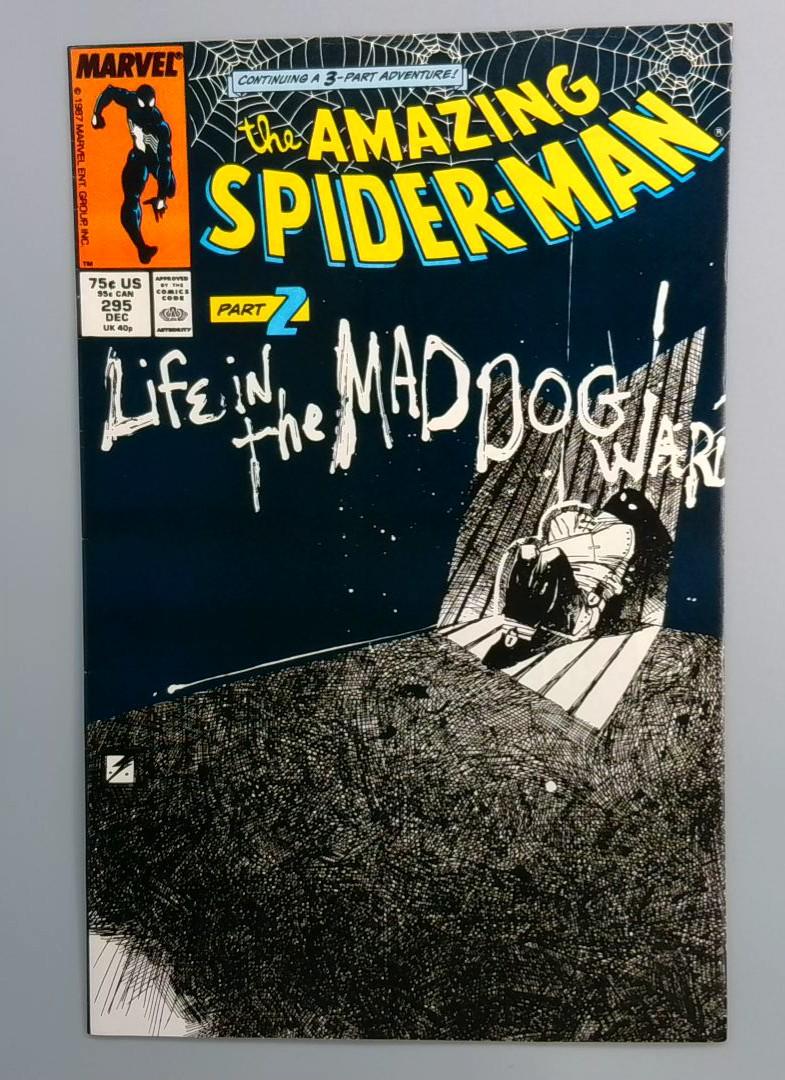 Amazing Spider-Man #295 1st Appearance of Captain Zero Marvel 1987