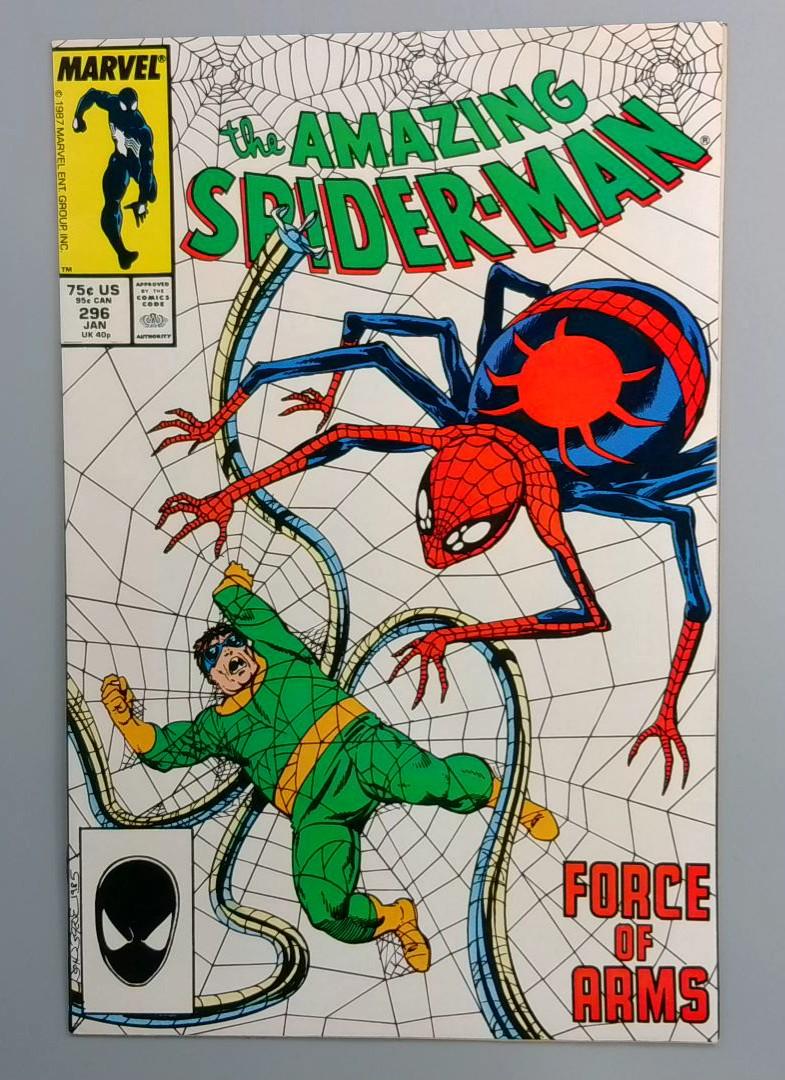 Amazing Spider-Man #296 VF Marvel 1988