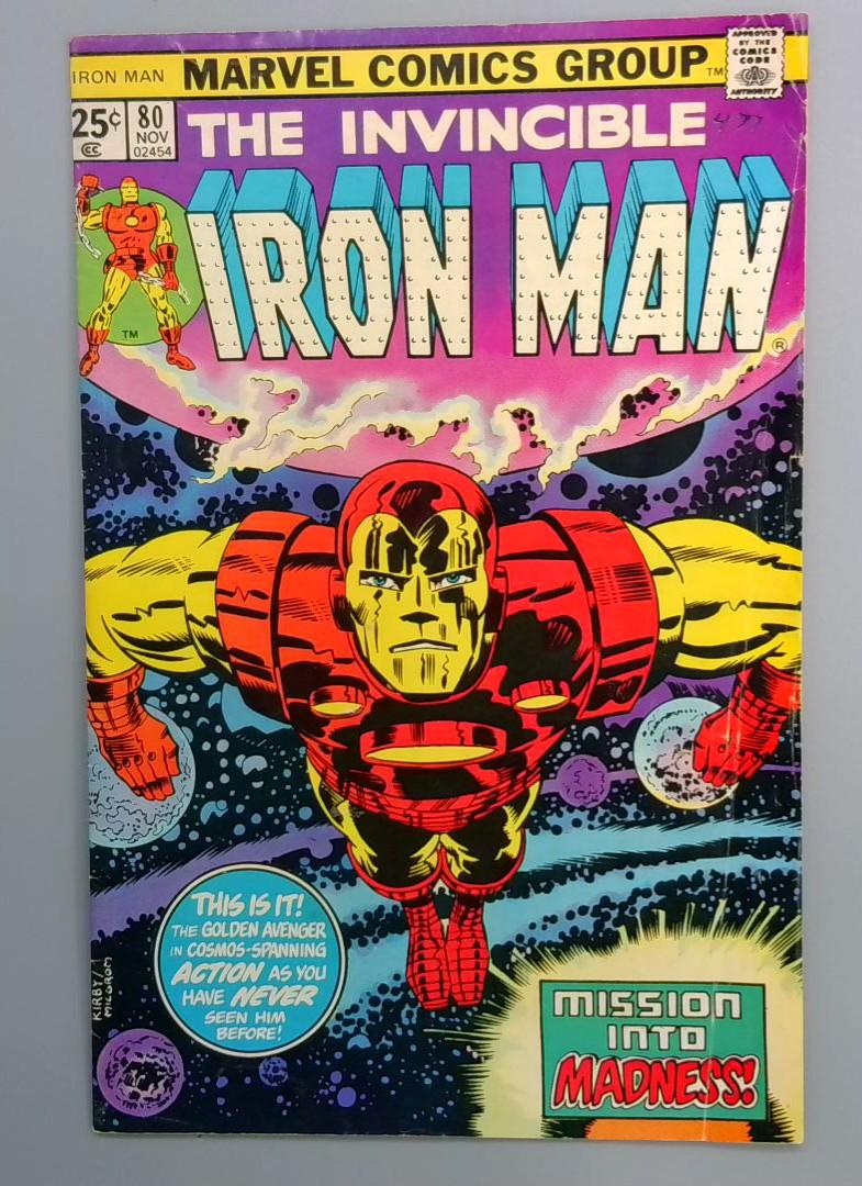Iron Man #80 Marvel Comics 1975