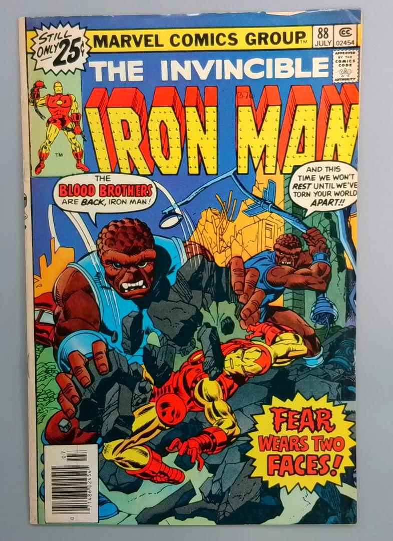 Iron Man #88 Blood Brothers Appearance Marvel 1976