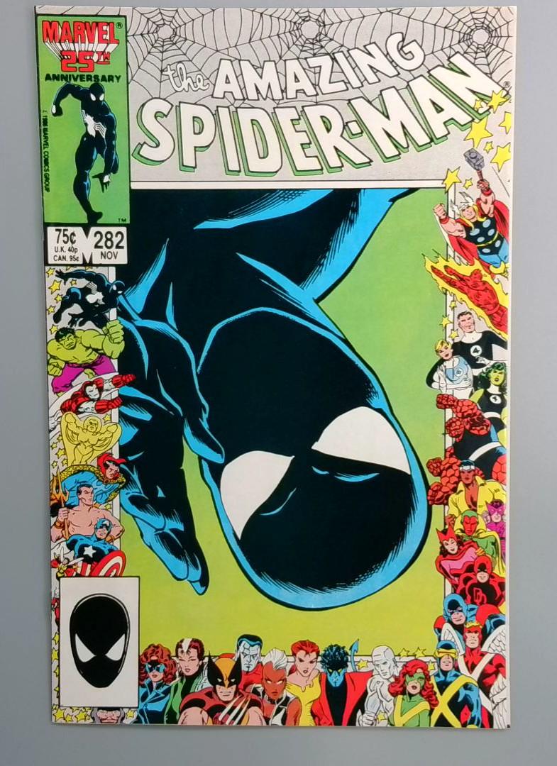 Amazing Spider-Man #282 X-Factor Appearance Marvel 1986