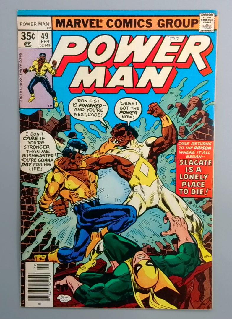 Power Man #49 VF Marvel 1978