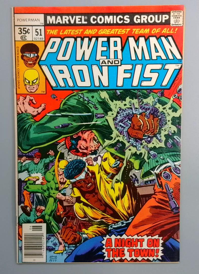 Power Man and Iron Fist #51 Marvel 1978