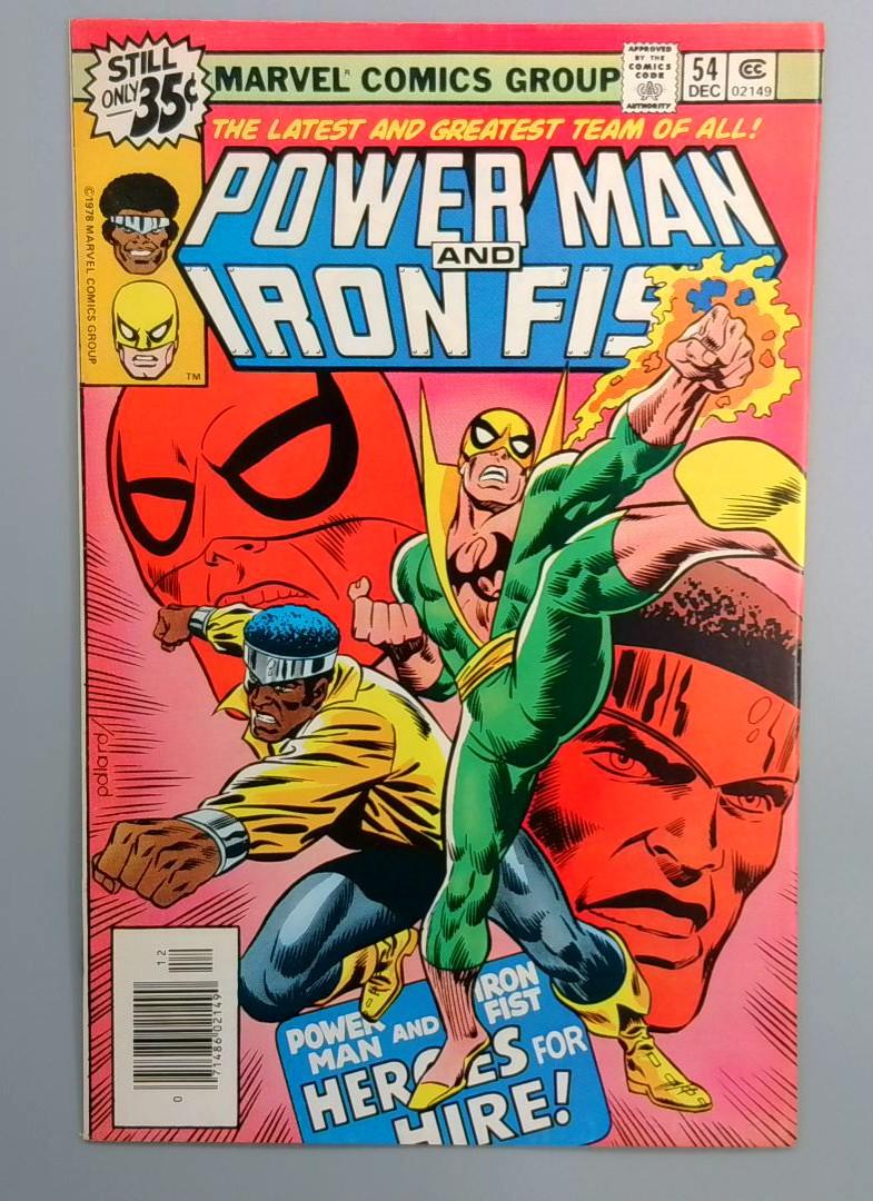 Power Man and Iron Fist #54 NM- 1st Heroes for Hire Marvel 1978