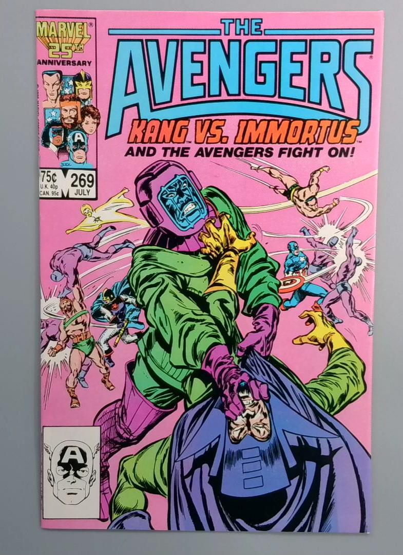 Avengers #269 Kang Marvel 1986