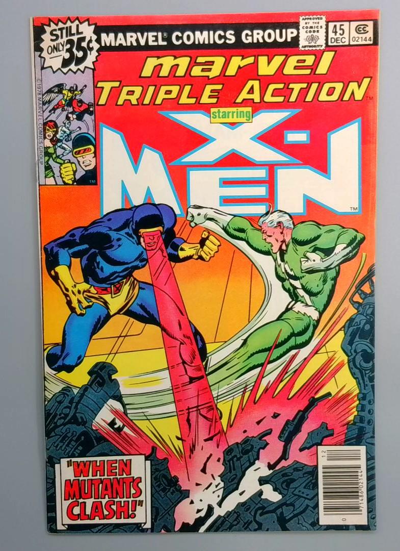 Marvel Triple Action #45 VF/NM Marvel 1978