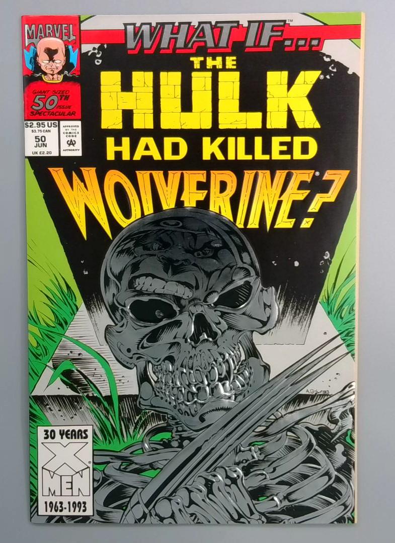 What If #50 NM Marvel 1993