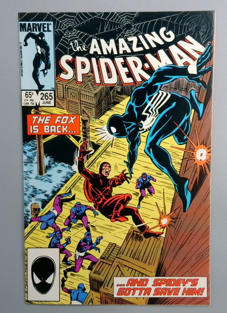 Amazing Spider-Man #265 NM 1st Appearance of Silver Sable Marvel 1985