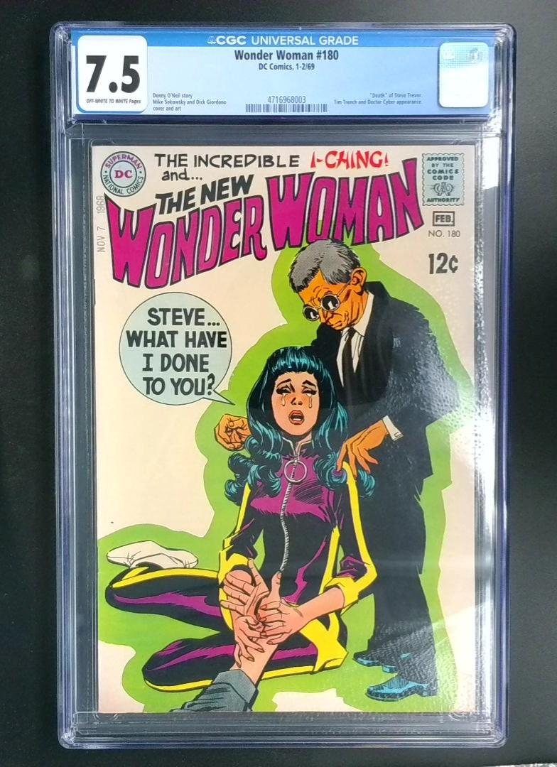 Wonder Woman #180 DC Comics 1969