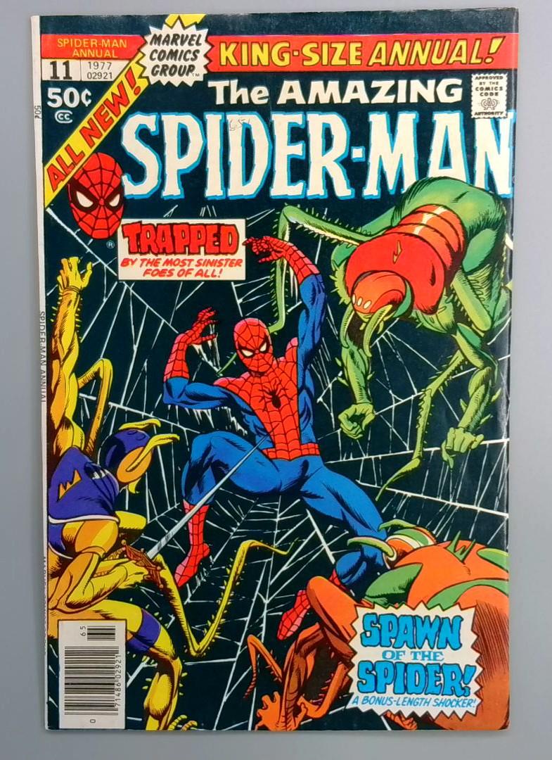 Amazing Spider-Man Annual #11 FN+ 1st Anton Delionatus Marvel 1977