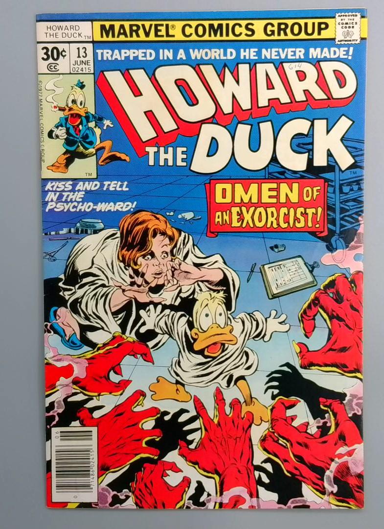 Howard the Duck #13 VF 1st Full Appearance of KISS Marvel 1977