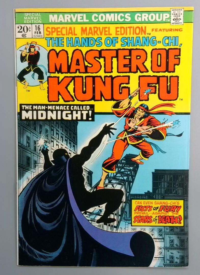 Special Marvel Edition #16 FN+ 1st Appearance of Midnight Sun Marvel 1974