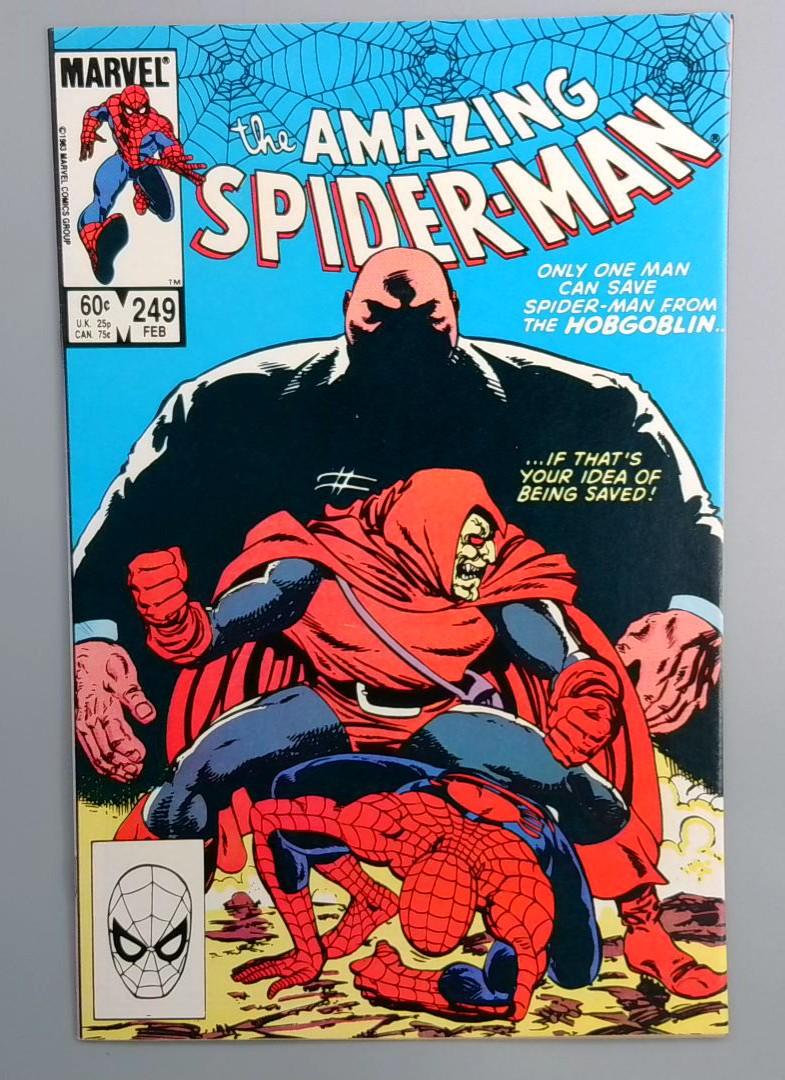 Amazing Spider-Man #249 VF+1st Appearance of Daniel Kingsley Marvel 1984