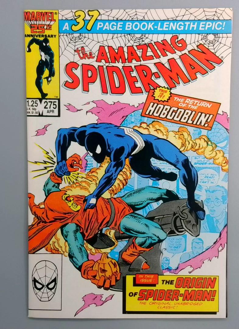Amazing Spider-Man #275 VF/NM Double Size/hobgoblin Marvel 1986