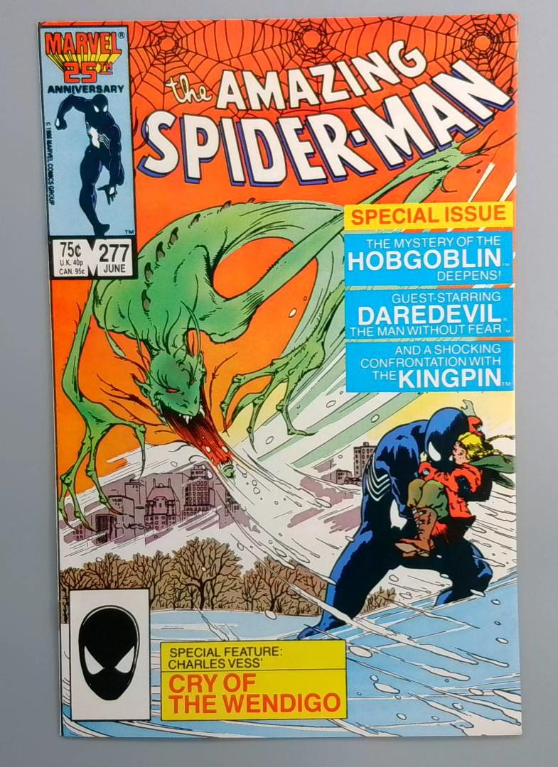 Amazing Spider-Man #277 Marvel 1986