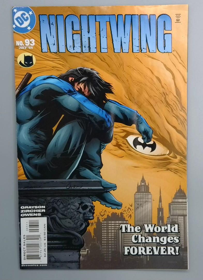 Nightwing #93 VG Controversial Assault Issue, AFFORDABLE DC Comics 2004 JR1