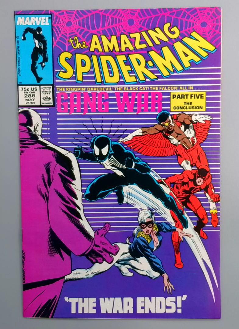 Amazing Spider-Man #288 End of Gang War Marvel 1987