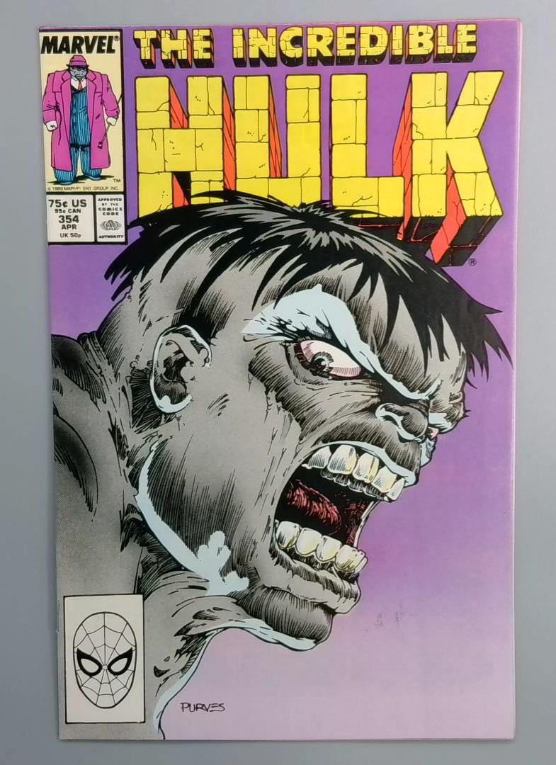 Incredible Hulk #354 Marvel 1989
