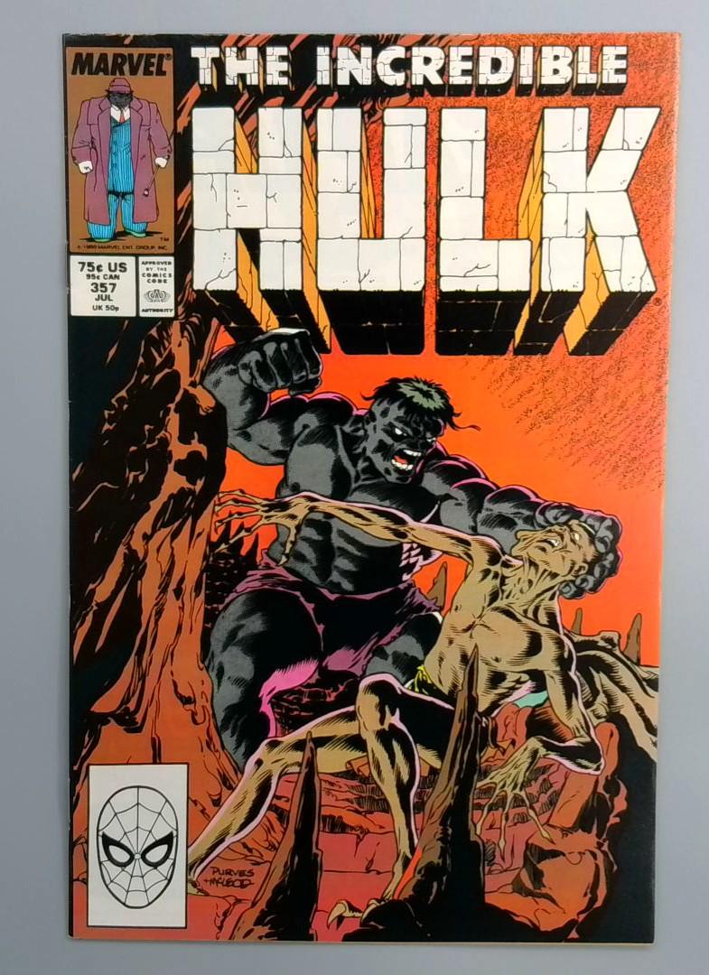 Incredible Hulk #357 Direct Edition Marvel 1989
