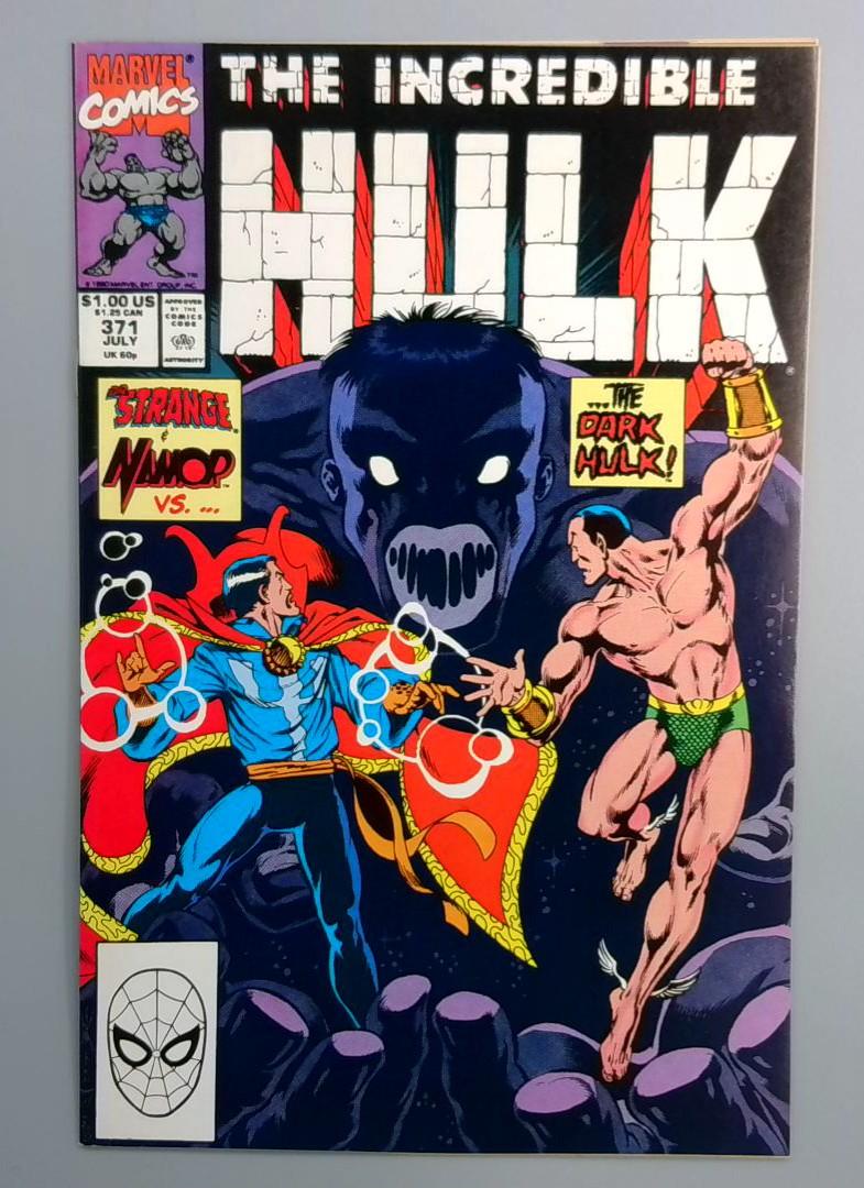 Incredible Hulk #371 NM Original Defenders Appearance Marvel 1990