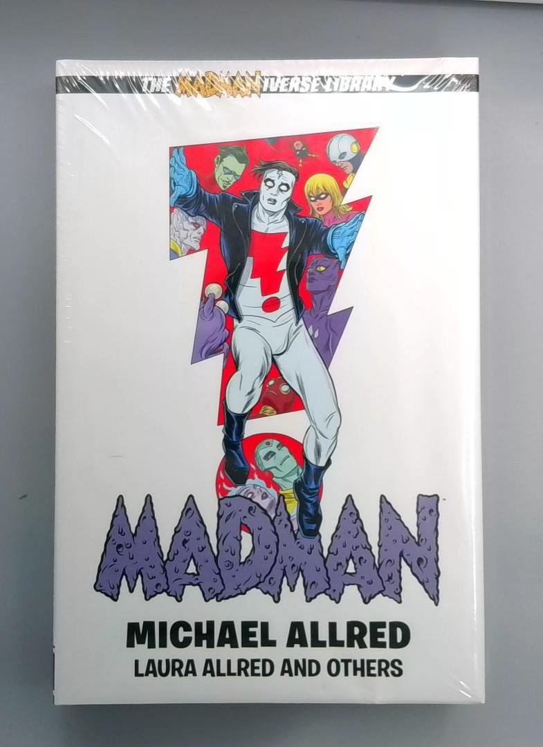 MADMAN LIBRARY EDITION VOL. 4 HC W/ORIGINAL BOX - SEALED OOP & RARE WG1