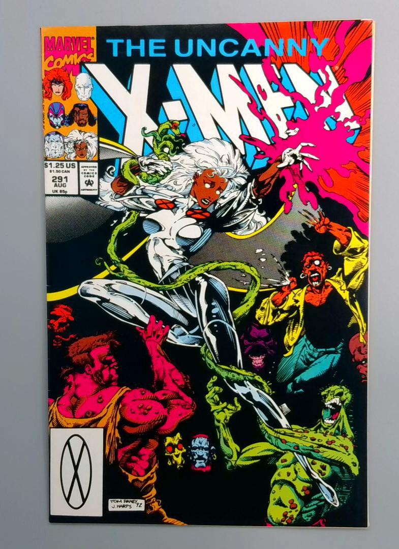 Uncanny X-Men #291 Direct Edition Marvel 1992