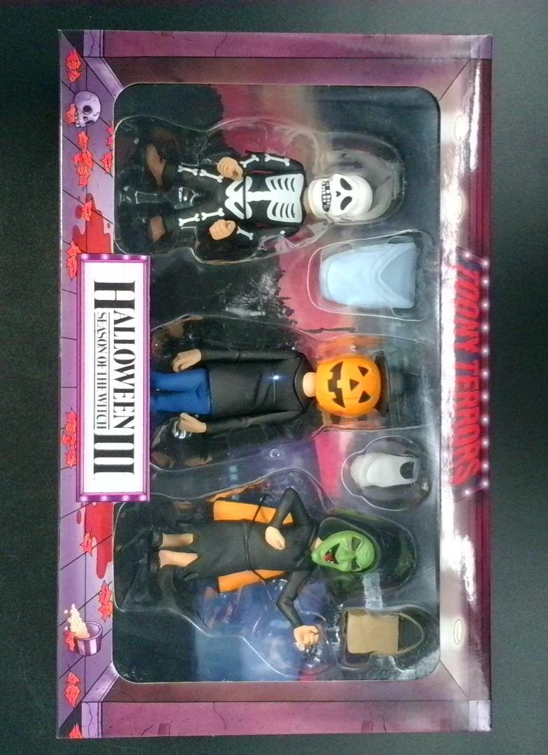 Toony Terrors 3-pack Halloween III Season of the Witch - NECA 