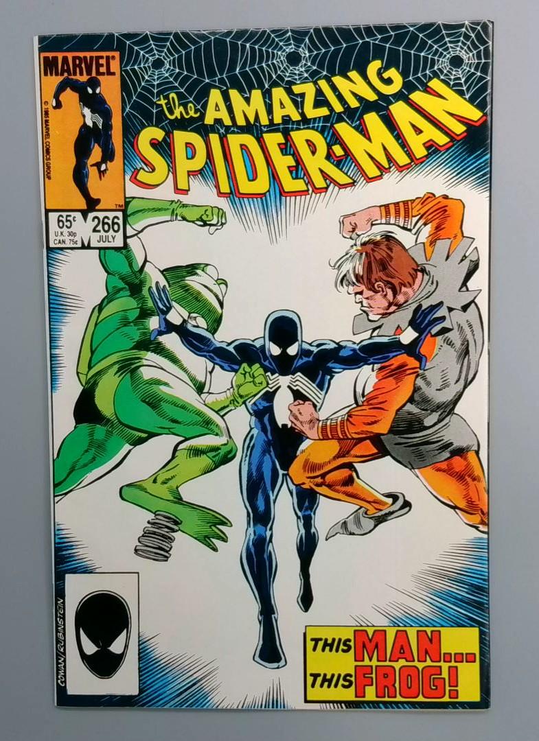 Amazing Spider-Man #266 VF Marvel 1985