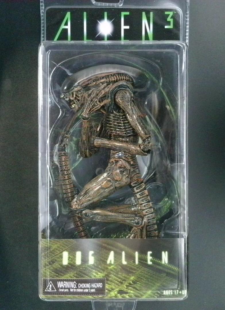 NECA Alien 3 Dog Aliens Xenomorph Brown Warrior 7" Action Figure