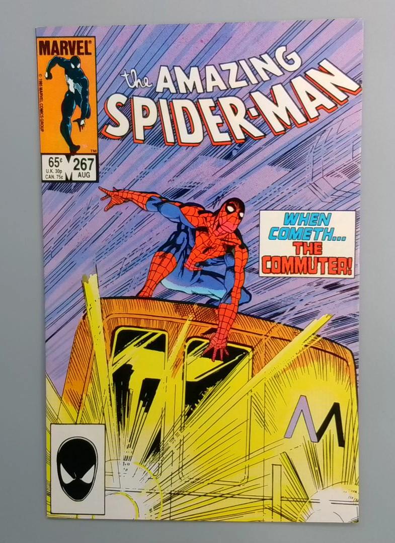 Amazing Spider-Man #267 1st and Only Commuter Marvel 1985