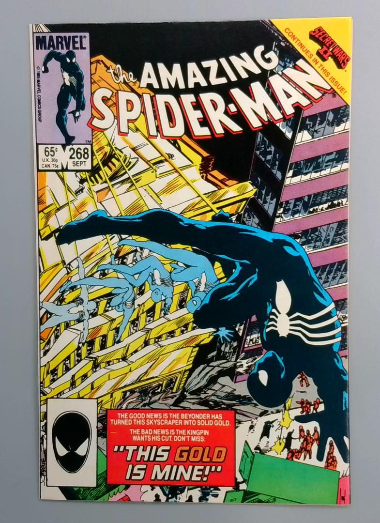 Amazing Spider-Man #268 VF+ Kingpin Marvel 1985