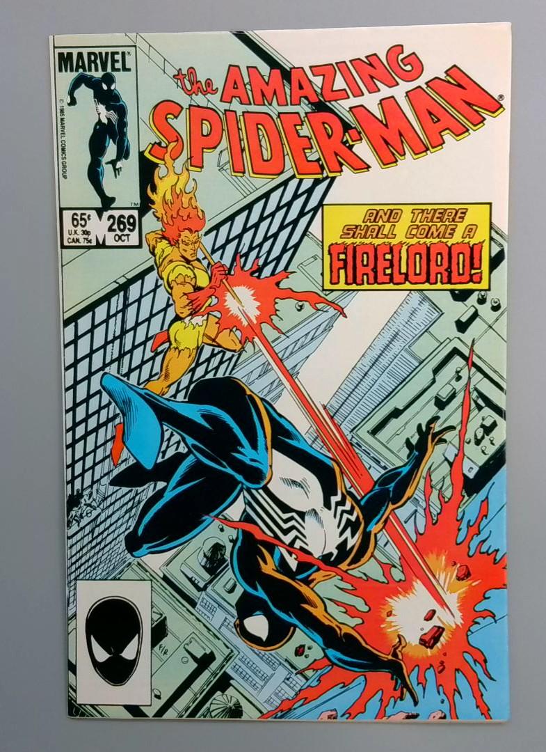 Amazing Spider-Man #269 VF Firelord Marvel 1985