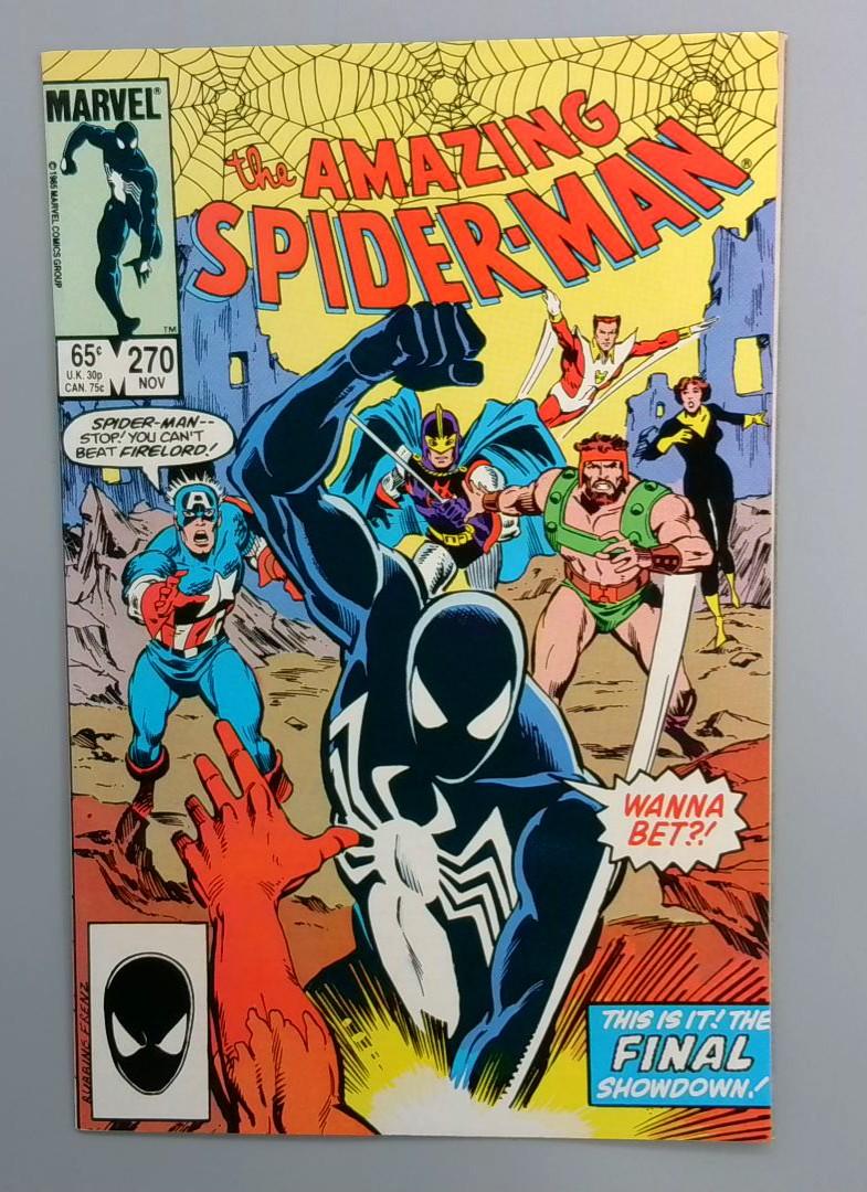 Amazing Spider-Man #270 Marvel 1985
